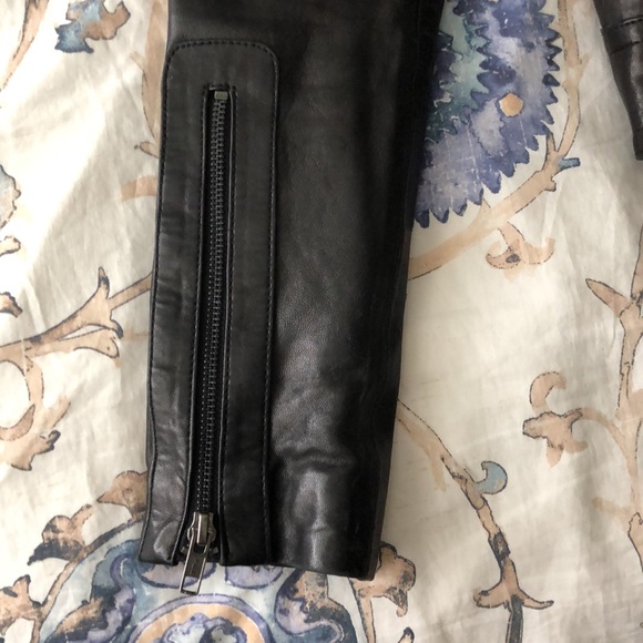 Mackage x ARITZIA KENYA Leather Jacket - Picture 12 of 14